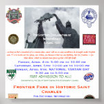 Missouri Tartan Day 2008 Poster