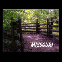 Missouri Trail postcards