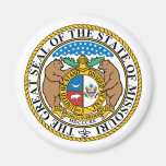 Missouri, USA Magnet