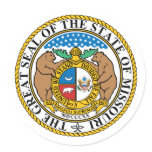 Missouri, USA Stickers