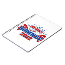 Missouri with Romney 2012 Note Book