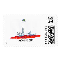 misssing you postage by Meet_the_Botts misssing you postage