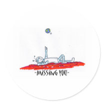 misssing you stickers by Meet_the_Botts misssing you stickers