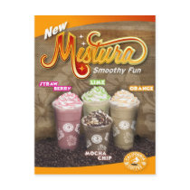 Misstura Magic Mixers postcards