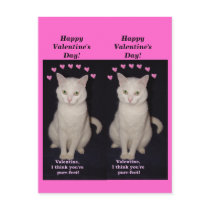 Missy Bookmark Valentines postcards