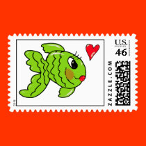 missy fishy postage