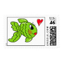 missy fishy postage by lissame73 missy fishy postage