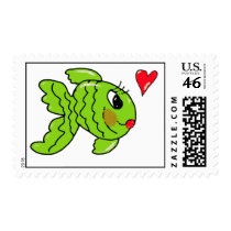 missy fishy postage