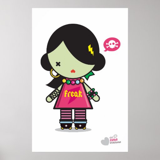 missy freak poster