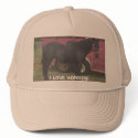 missy, I LOVE HORSES! hats