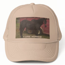 missy, I LOVE HORSES! hats by coolandcute89 missy, I LOVE HORSES! hats
