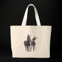"Missy's Donkeys" bags