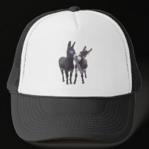 "Missy's Donkeys" hats