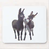 "Missy's Donkeys" Mousepad