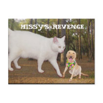 Missy's Revenge postcards by myrtieshuman Missy's Revenge postcards