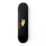 Mist Anarchy Hippo Custom Skate Board