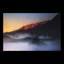 Mist and Morning Sun posters