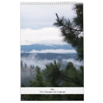 Mist and Scripture Calendar 2012