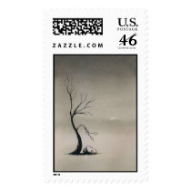 mist covered fields postage by szyszynka mist covered fields postage