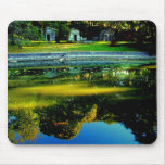 Mist on Pond Mousepad