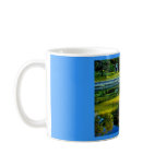 Mist on Pond Mug
