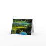 Mist on Pond Note Card