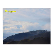 Mist on the Hills Post Cards