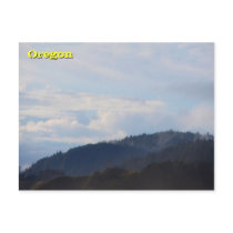 Mist on the Hills Post Cards