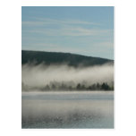 Mist Over Lake In Morning Post Card
