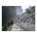 mist trail at yosemite posters