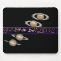 Mista SCARY 5 Saturns Mousepad