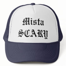 Mista SCARY Baseball Hat by MistaSCARY Mista SCARY Baseball Hat