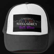Mista SCARY Dark Water Grim Reaper Baseball Hat hats