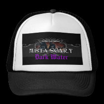Mista SCARY Dark Water Grim Reaper Baseball Hat hats