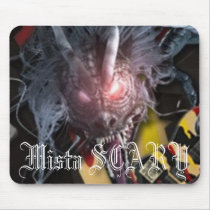 Mista SCARY Dragon Camo Mousepad - Customized
