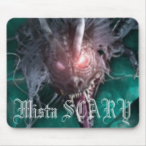 Mista SCARY Dragon Mousepad