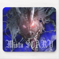 Mista SCARY Dragon Mousepad - Customized