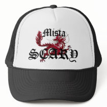Mista SCARY Dragon Oriental Logo Baseball Hat