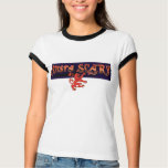Mista SCARY Fire Logo Rampant Lion... - Customized t-shirts
