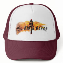 Mista SCARY Flaming Skull Celtic C... - Customized hats by MistaSCARY Mista SCARY Flaming Skull Celtic C... - Customized hats