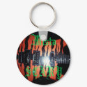 Mista SCARY "Raging Bengal" Guitar logo Keychain by MistaSCARY Mista SCARY "Raging Bengal" Guitar logo Keychain