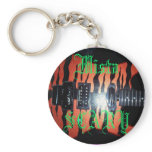 Mista SCARY "Raging Bengal" Guitar logo Keychain