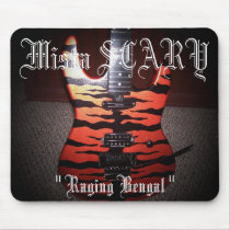 Mista SCARY "Raging Bengal" Mousepad