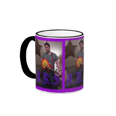 Mista SCARY Star Guitar Mug Gothic D.R.S. by MistaSCARY