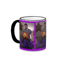 Mista SCARY Star Guitar Mug Gothic D.R.S.