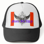 Mista SCARY Winged Skull Crown Log... - Customized