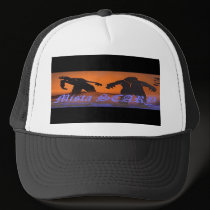 Mista SCARY Zombie Scene Hat