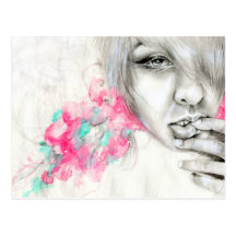 "Mistake" Series Postcard