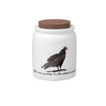 MISTAKEN FOR AN EAGLE CANDY DISHES