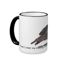 MISTAKEN FOR AN EAGLE MUGS